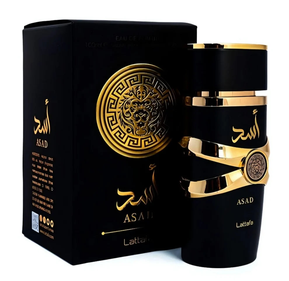 Asad Eau de Parfum - 100ml + Perfume Oil Gift