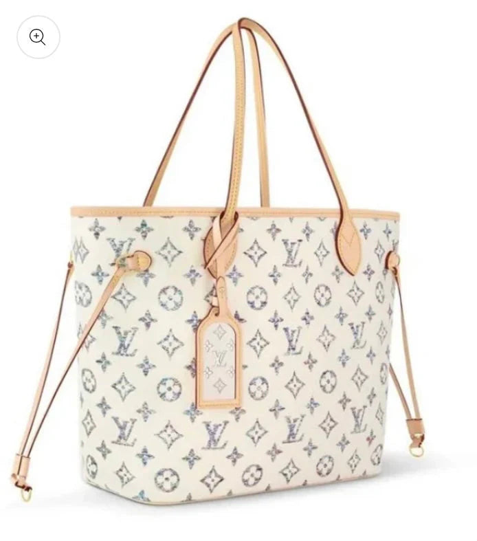 LV Icons Leather Tote Bag