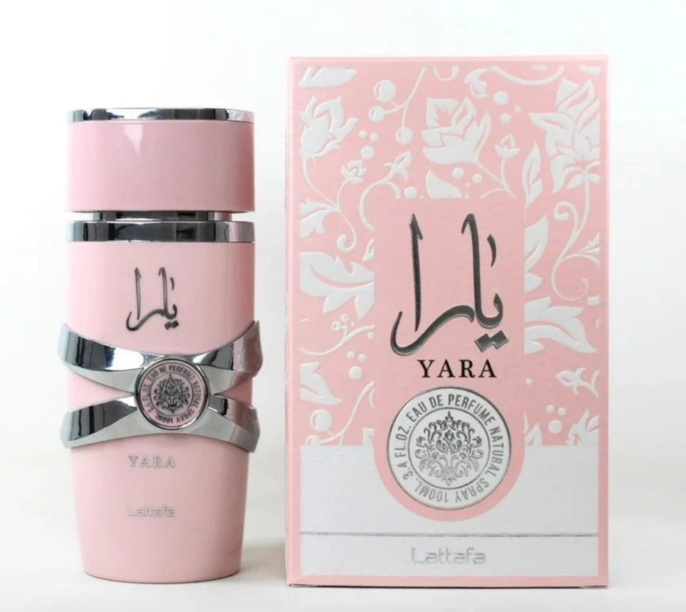 Yara Perfume 100ml Eau De Parfum By Lattafa For Unisex