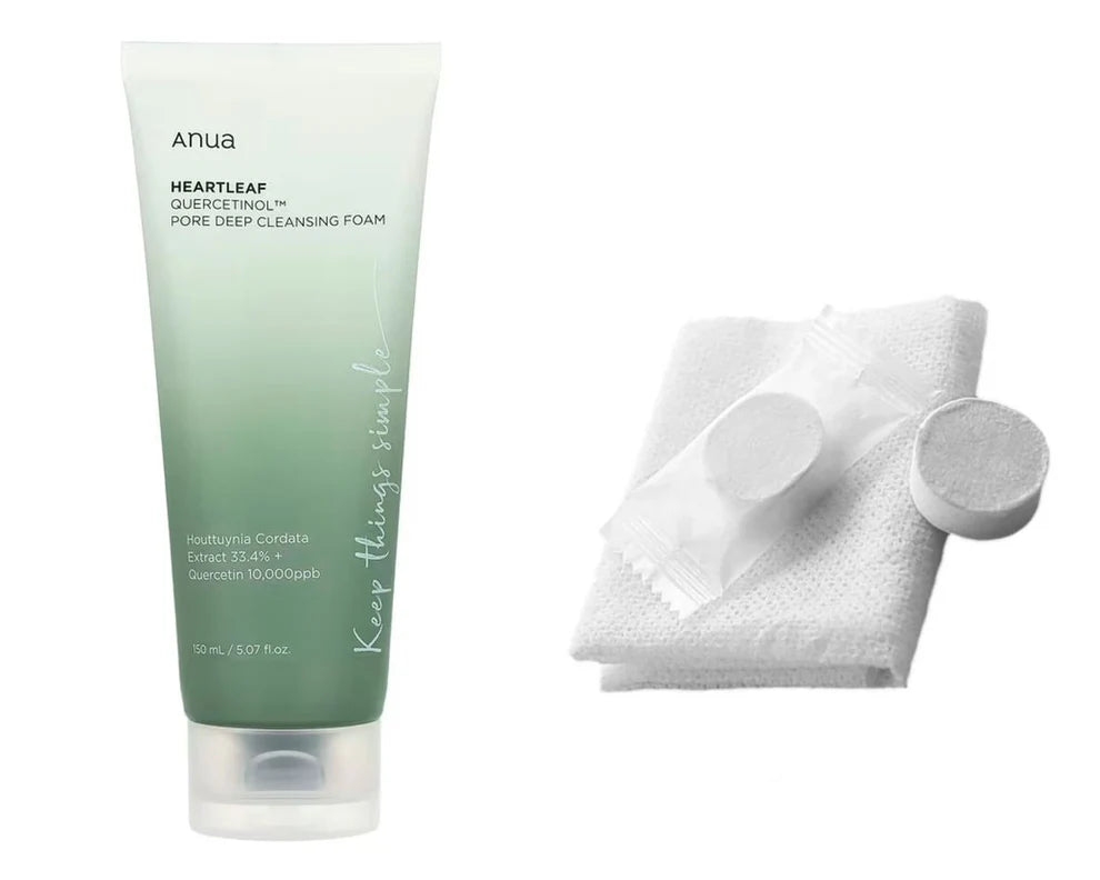 Anua Quercetinol Pore Cleanser