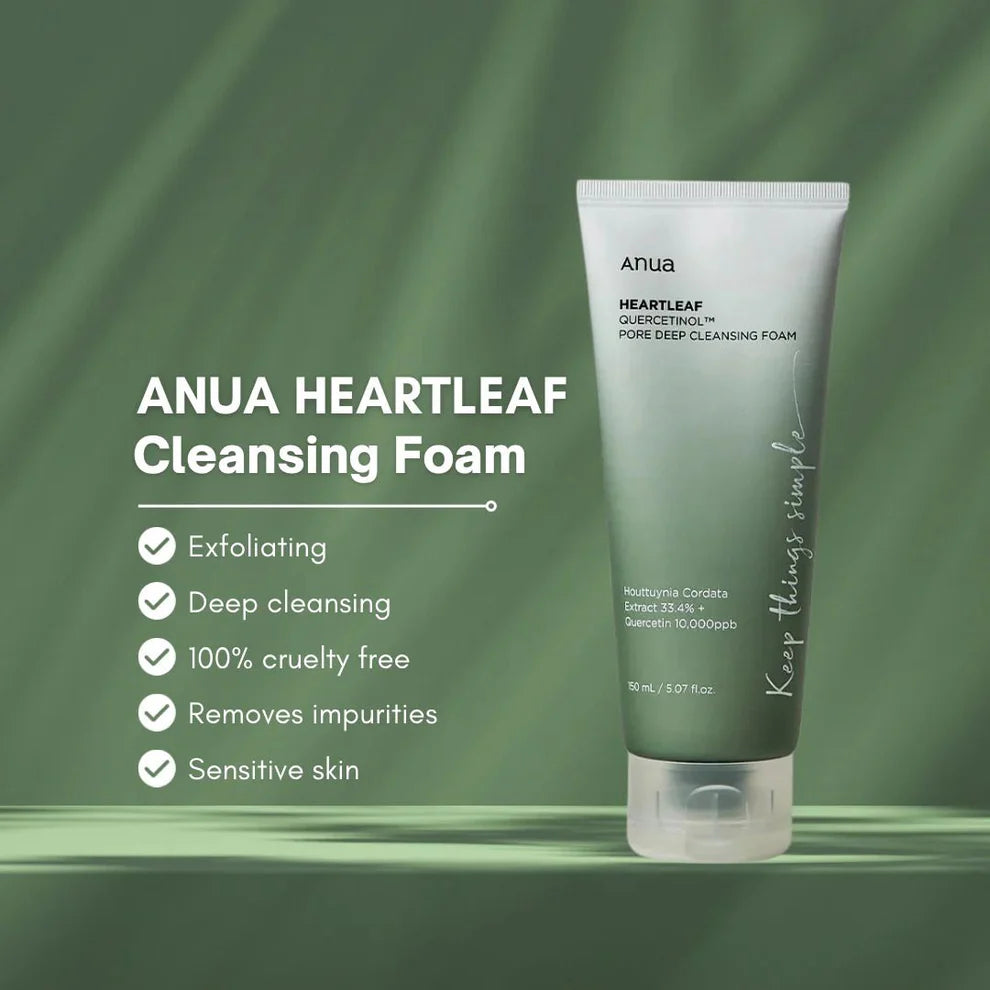 Anua Quercetinol Pore Cleanser