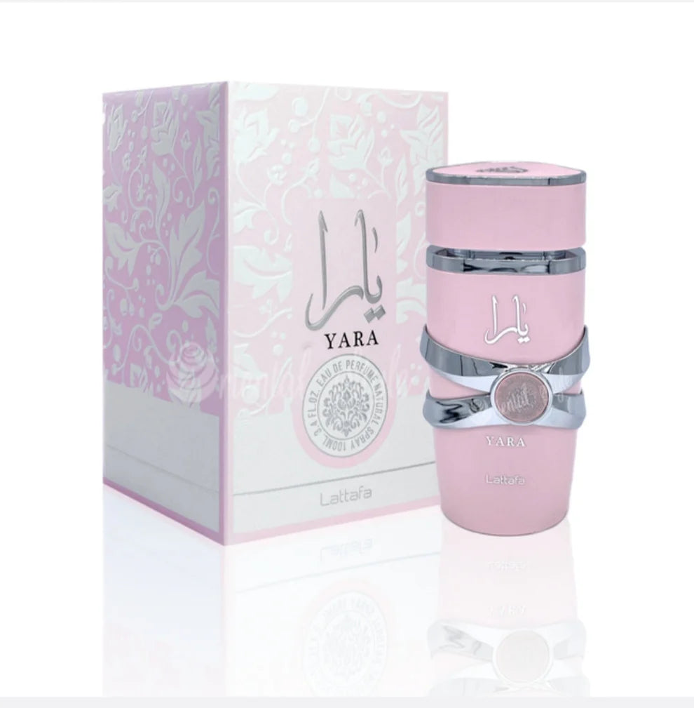 Yara Perfume 100ml Eau De Parfum By Lattafa For Unisex
